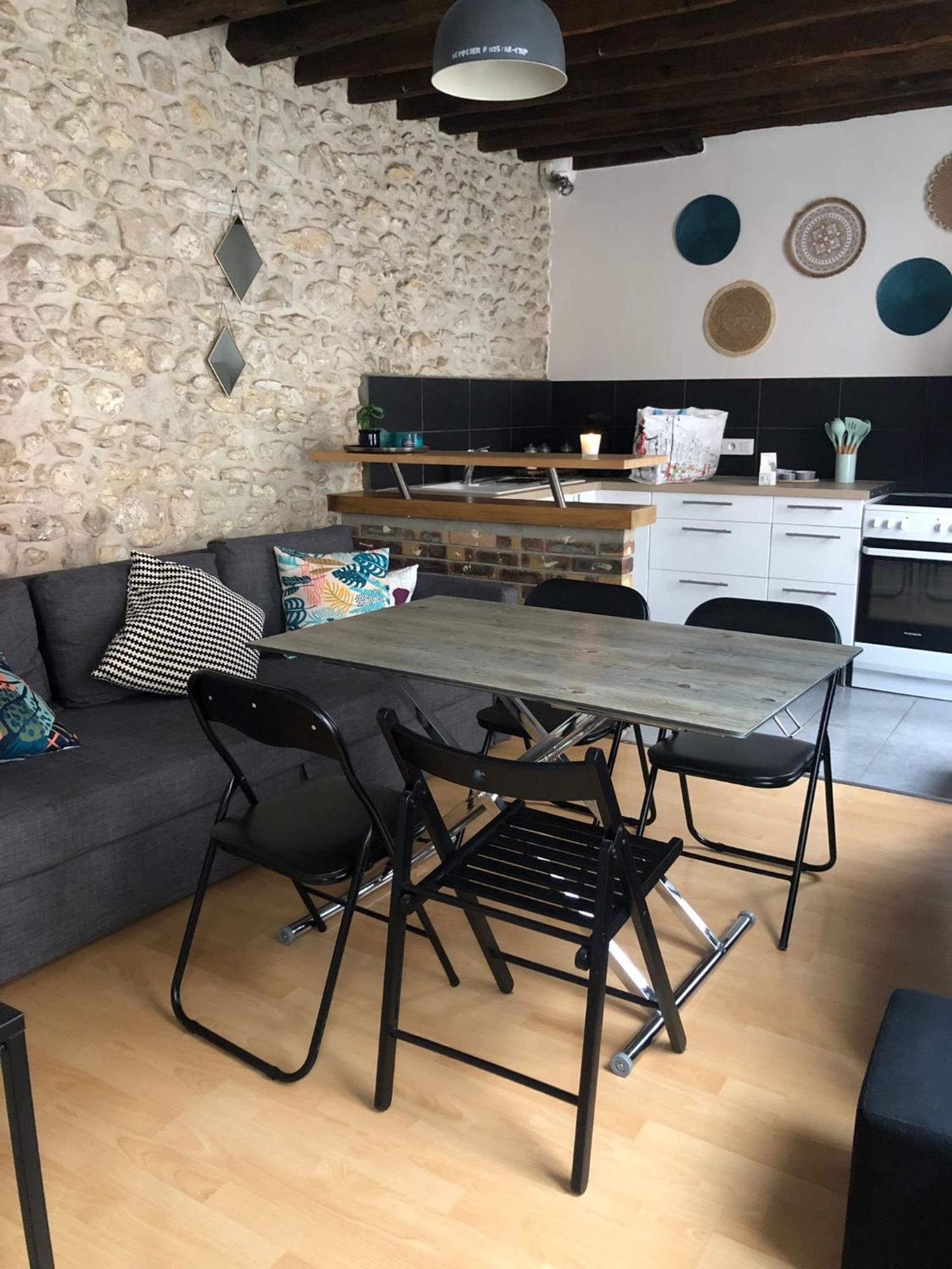 Апартаменты Duplex Cosy Myfontainebleau Hyper Centre Экстерьер фото