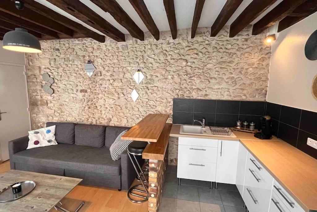 Апартаменты Duplex Cosy Myfontainebleau Hyper Centre Экстерьер фото