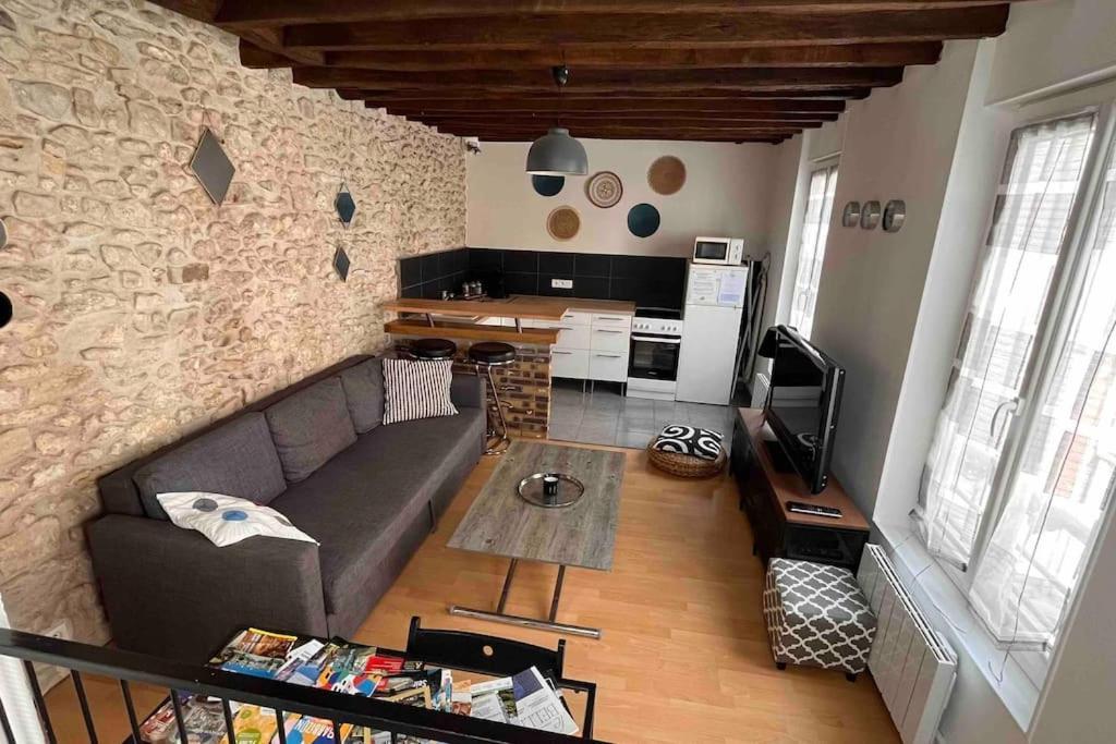 Апартаменты Duplex Cosy Myfontainebleau Hyper Centre Экстерьер фото