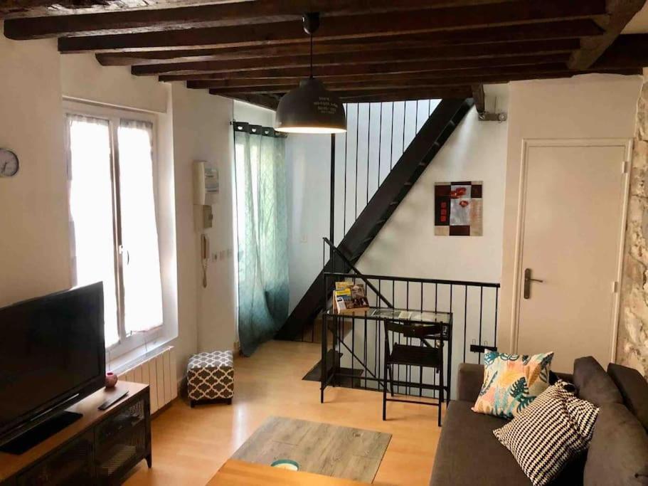 Апартаменты Duplex Cosy Myfontainebleau Hyper Centre Экстерьер фото