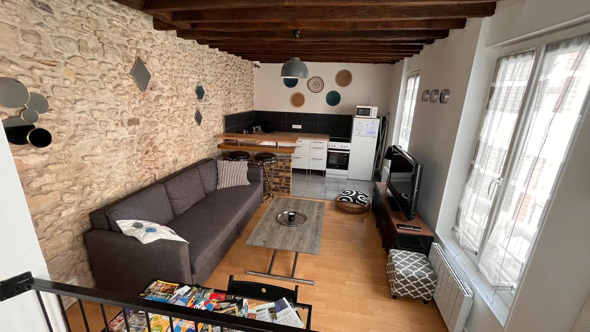 Апартаменты Duplex Cosy Myfontainebleau Hyper Centre Экстерьер фото