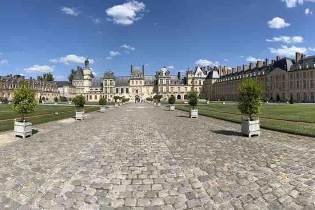 Апартаменты Duplex Cosy Myfontainebleau Hyper Centre Экстерьер фото