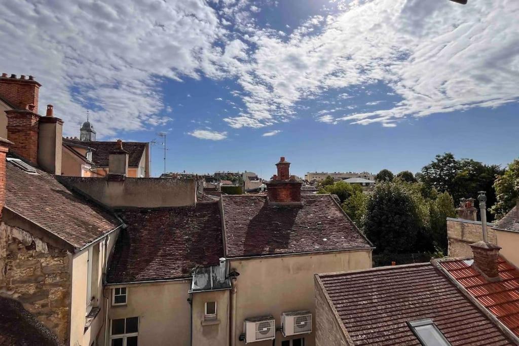 Апартаменты Duplex Cosy Myfontainebleau Hyper Centre Экстерьер фото