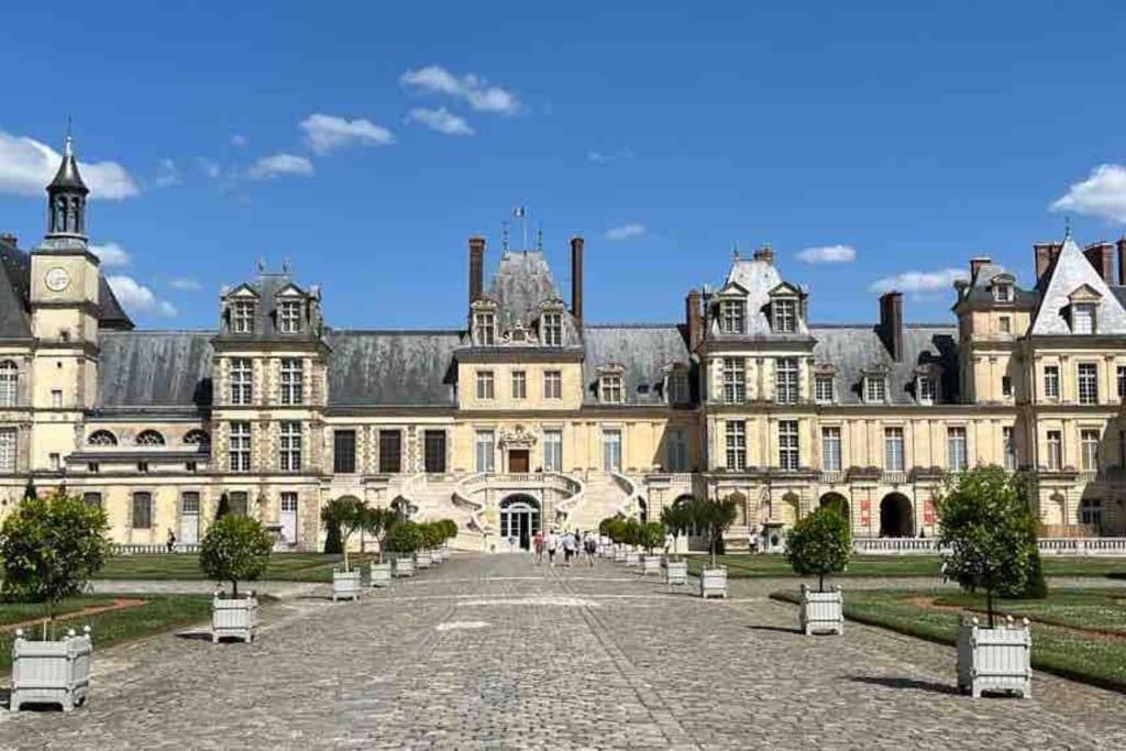 Апартаменты Duplex Cosy Myfontainebleau Hyper Centre Экстерьер фото